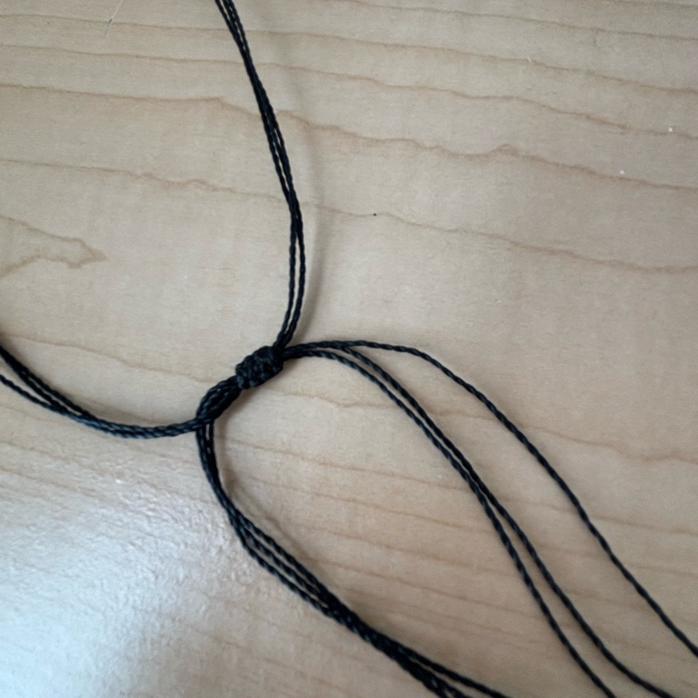 Bright Pink Adjustable Necklace/ Pull String To I… - image 6